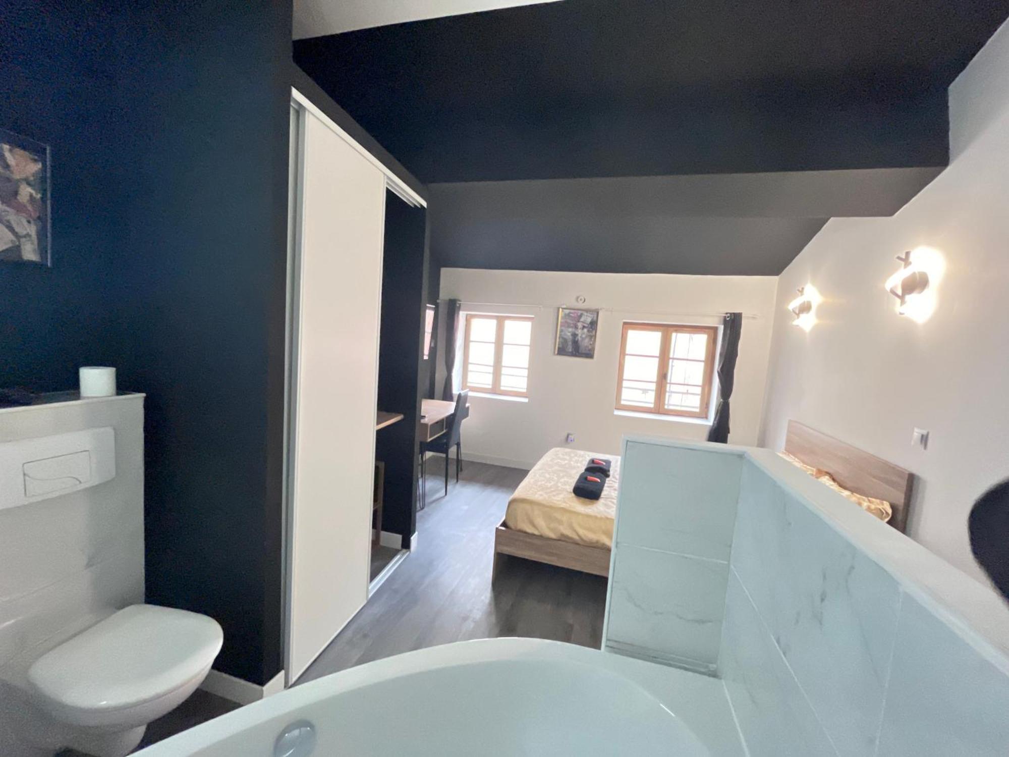 Charmant Studio Baignoire Narbonne Eksteriør billede