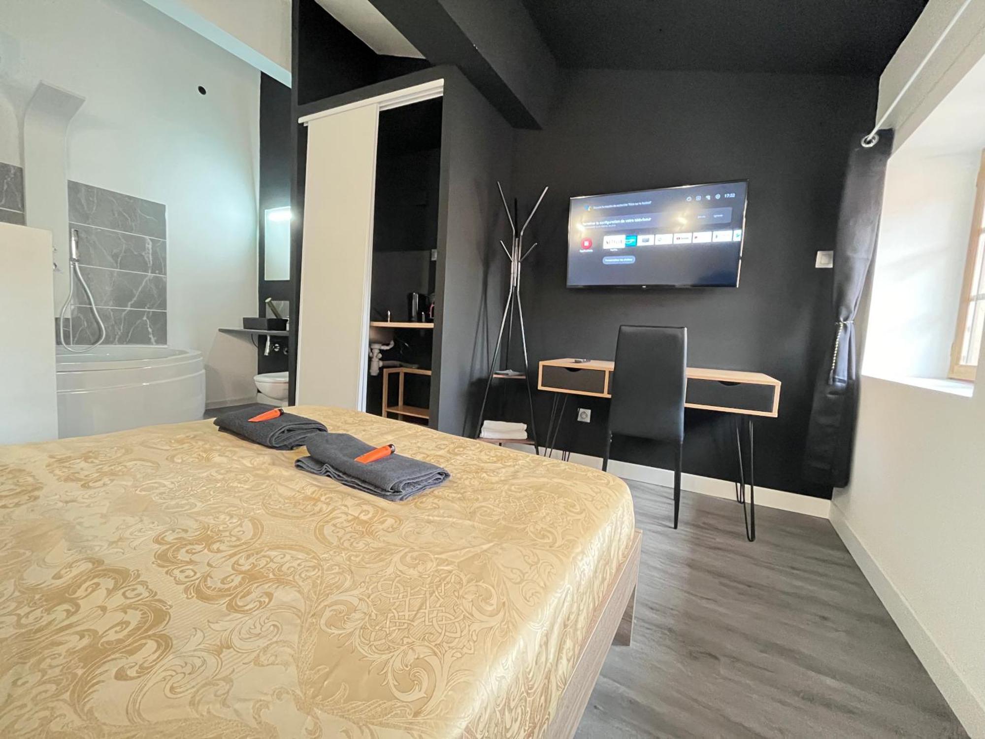 Charmant Studio Baignoire Narbonne Eksteriør billede